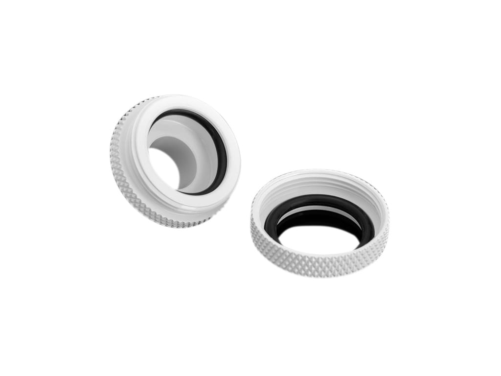 Bitspower G1/4" Deluxe White Enhance Multi-Link For OD 16MM