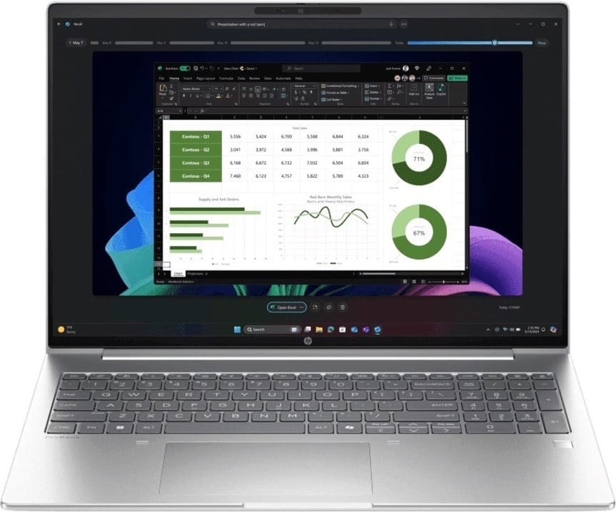 HP Probook 4 G1i 16" WUXGA Laptop, Ultra 7-255U, 32GB RAM, 1TB SSD, Windows 11 Pro
