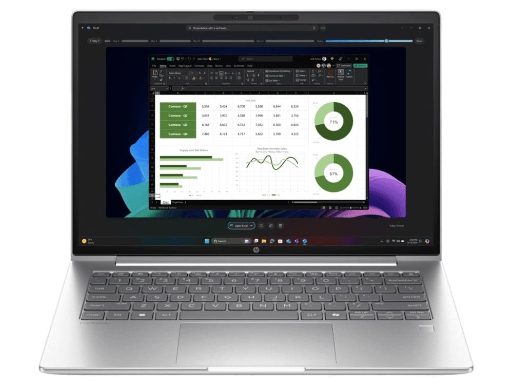 HP Probook 4 G1i 14" WUXGA Laptop, Ultra 5-225U, 16GB RAM, 512GB SSD, Windows 11 Pro