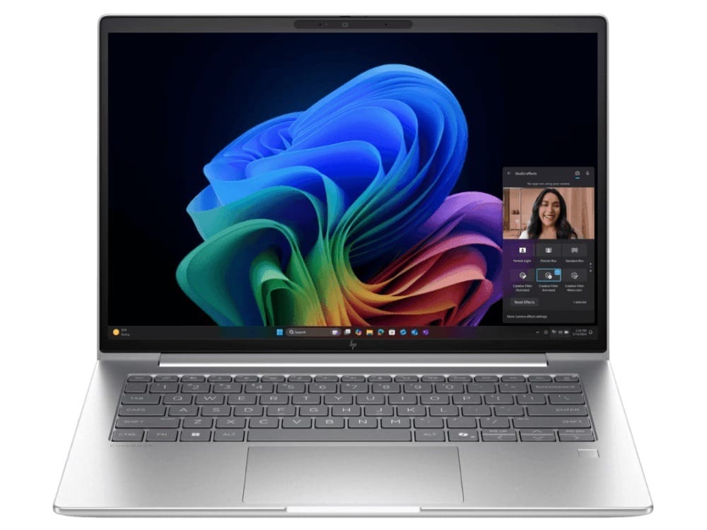 HP Elitebook 6 G1i 14" WUXGA Laptop, Ultra 7-255U, 16GB RAM, 512GB SSD, 4G/LTE, Windows 11 Pro