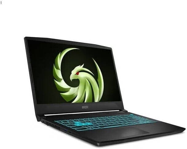 (Refurbished) MSI Bravo 15 C7UCX 15.6" FHD 144Hz IPS Laptop, Ryzen 5 7535HS, 8GB RAM, 512GB SSD, RTX 2050, Windows 11 Home