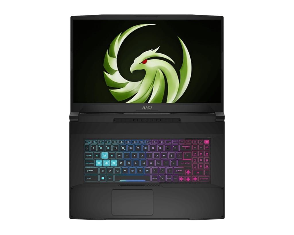 (Refurbished) MSI Bravo 17 D7VFKP 17.3" FHD IPS 144Hz Laptop, Ryzen 9 7940HS, 16GB RAM, 1TB SSD, RTX 4060, Windows 11 Home
