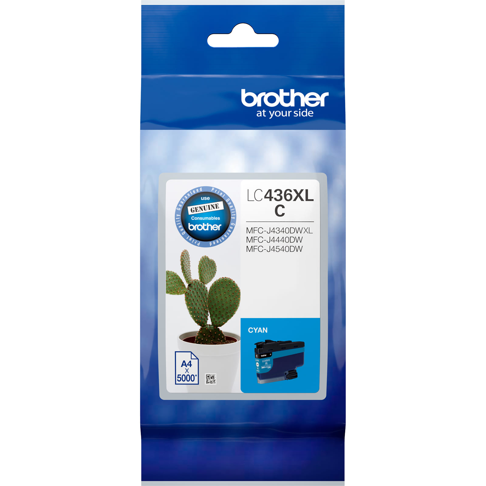 Brother LC436XL Ink Cartridge - Cyan