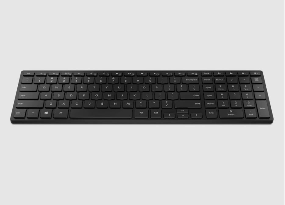 Brydge W-TYPE Wireless Bluetooth Keyboard for Windows-Black