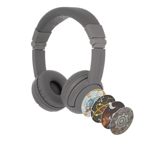 BuddyPhones Play Plus Grey Matt