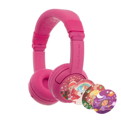 BuddyPhones Play Plus Rose Pink