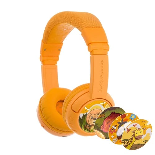 BuddyPhones Play+ - Sun Yellow