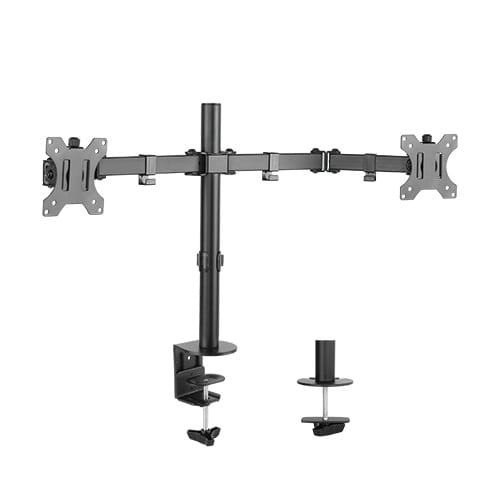 Brateck LDT12 13-32" Steel Economical Dual Joint Articulating Monitor Arm