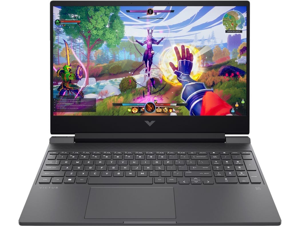 HP Victus 15.6" FHD 144Hz Laptop, Ryzen 7-7445H, 16GB RAM, 512GB SSD, RTX 3050, Windows 11 Home