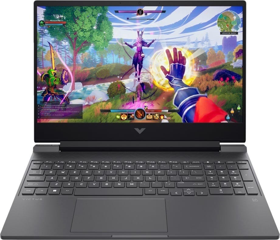 HP Victus 15.6" FHD 144Hz Gaming Laptop, Ryzen 7-7445H, 32GB RAM, 1TB SSD, RTX 3050, Windows 11 Home