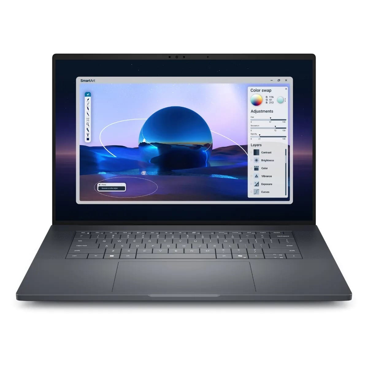 Dell Pro 16 MAX Premium 16" FHD Laptop, Ultra 7, 32GB RAM, 1TB SSD, RTX 1000, Windows 11 Pro