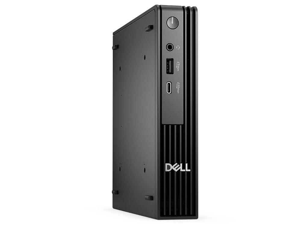 Dell QCM1255 Micro Desktop PC, Ryzen 7 Pro 8700GE, 16GB RAM, 512GB SSD, Windows 11 Pro