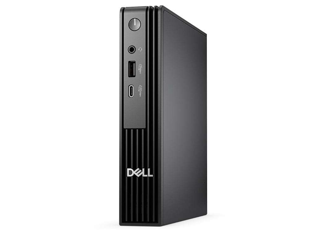 Dell QCM1255 Micro Desktop PC, Ryzen 7 Pro 8700GE, 16GB RAM, 512GB SSD, Windows 11 Pro