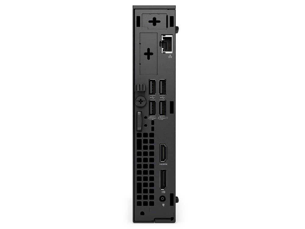 Dell QCM1255 Micro Desktop PC, Ryzen 7 Pro 8700GE, 16GB RAM, 512GB SSD, Windows 11 Pro