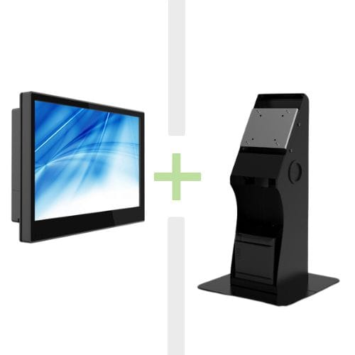 Element KIOSK SSK-E VK215W J6412 21.5P W10+Desk