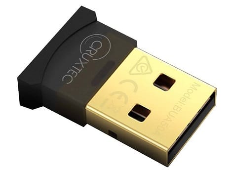 Cruxtec Bluetooth 5.0 Nano USB Adapter