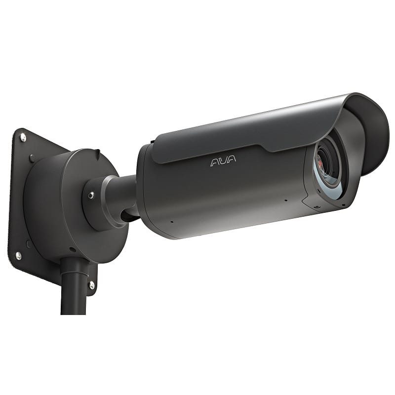 AVA Camera Bullet Form Tele Lens 5MP Black