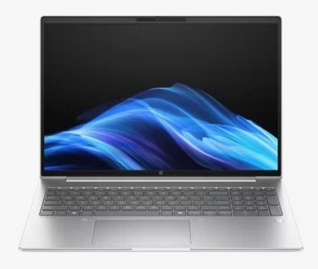 HP Probook 4 G1a 16" WUXGA Laptop, Ryzen 7 250, 16GB RAM, 512GB SSD, Windows 11 Pro