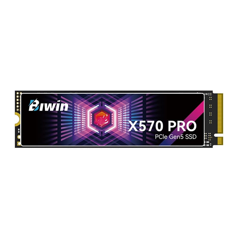 Biwin Black Opal X570 PRO 2TB Gen5x4 NVMe M.2 2280 SSD