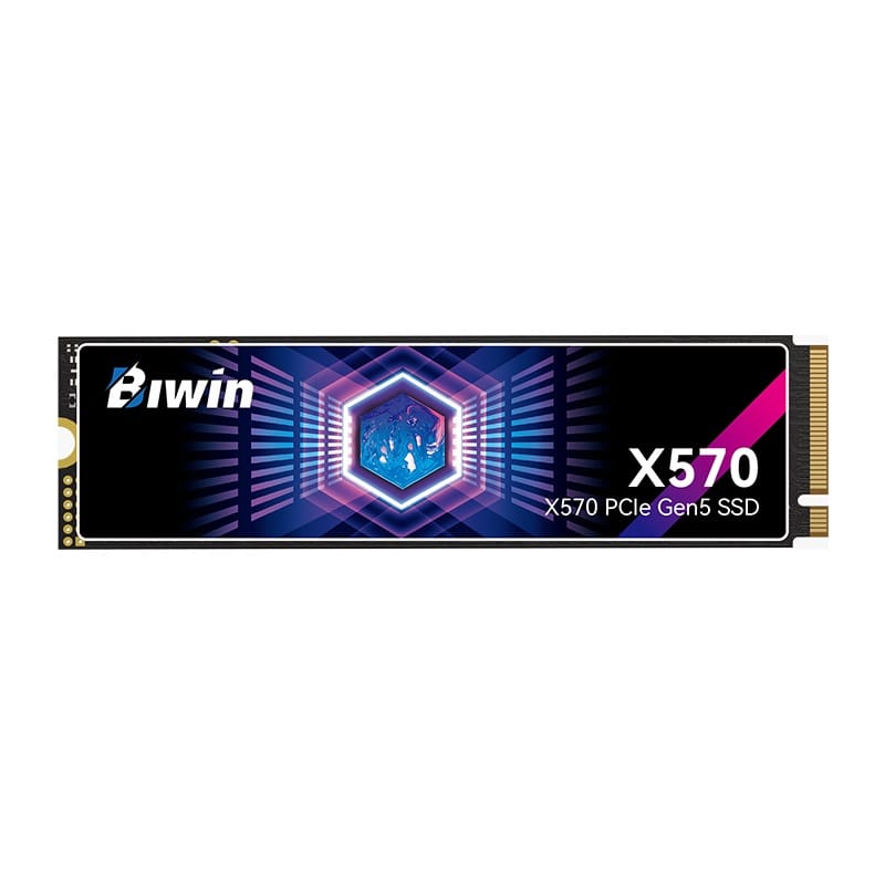 Biwin Black Opal X570 1TB PCIe Gen5x4 NVMe 2.0 SSD