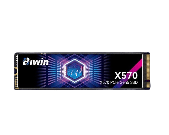 Biwin Black Opal X570 2TB PCIe Gen5 NVMe 2 2280 SSD