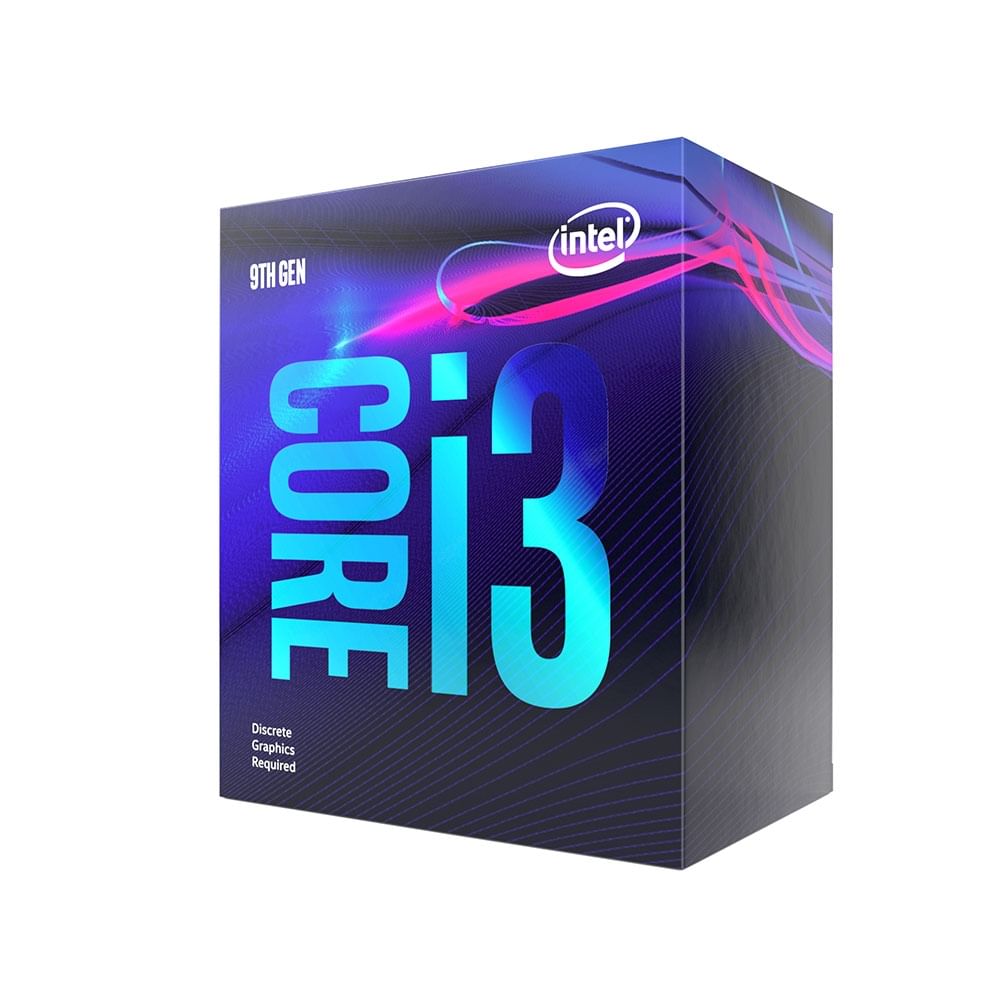 Intel Core i3-9100F Processor