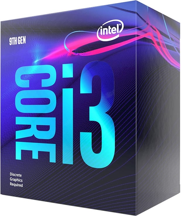9th Generation I3 9100f Graphics Intel I3 9th
