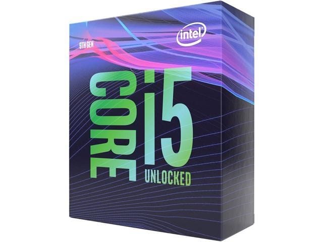 Intel Core i5-9600K Processor