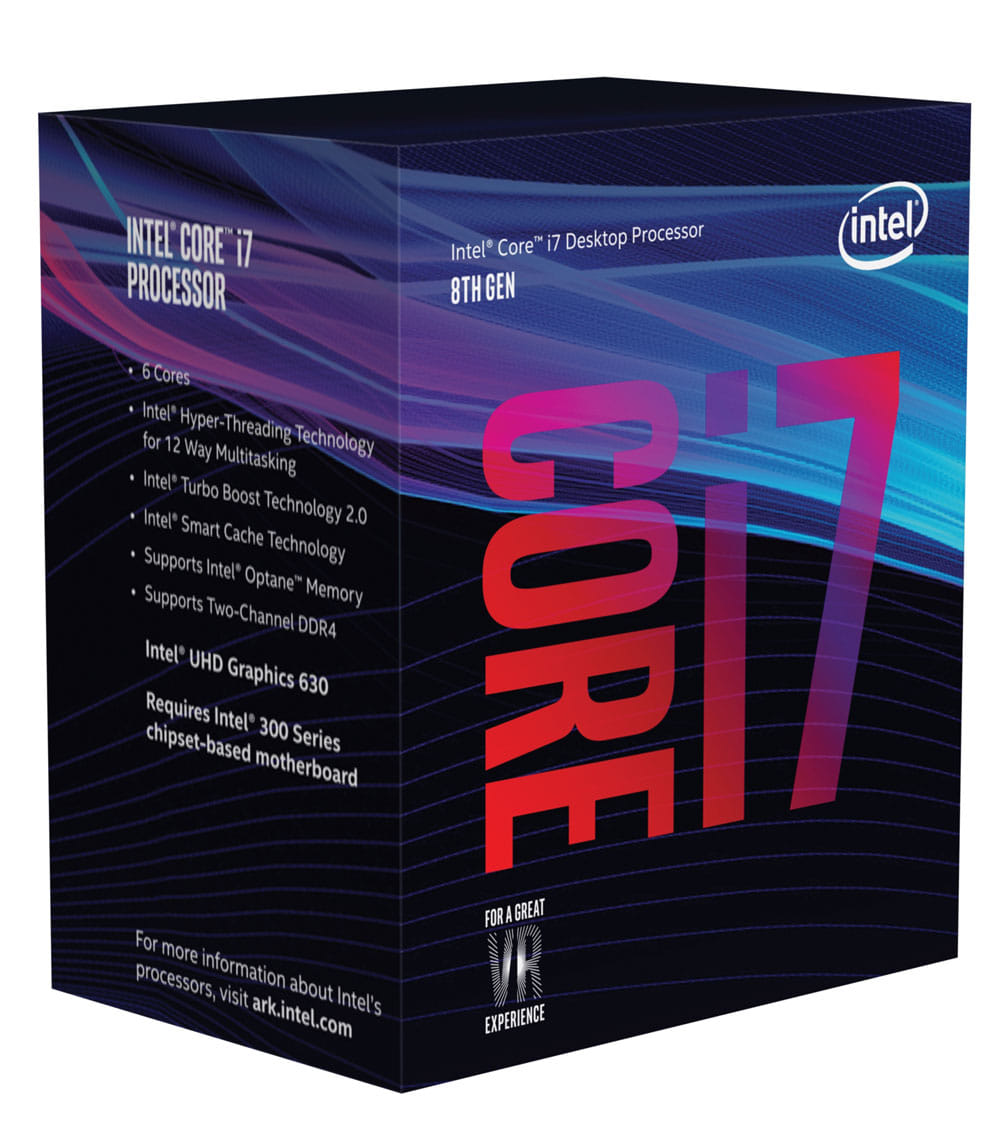 Intel Core i7 8700