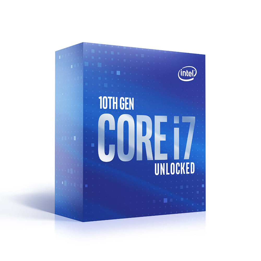 Intel Core i7-10700K 3.8Ghz LGA 1200 CPU Processor BX8070110700K