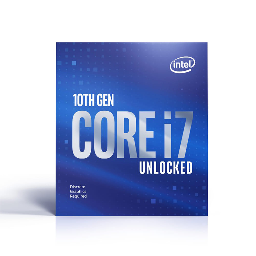 Intel Core i7 10700KF 3.8Ghz LGA 1200 Processor