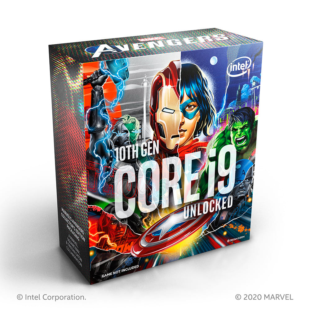Intel Core i9-10900KA Avengers Limited Edition CPU Processor