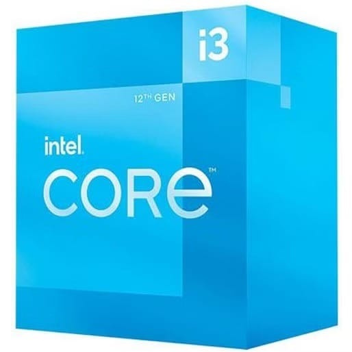 (Ex-Demo) Intel i3-12100F 3.30GHZ SKTLGA1700 12MB Boxed