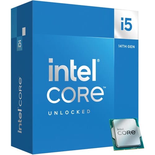 Intel Core i5-14600K 14 Core 20 Threads LGA 1700 Processor