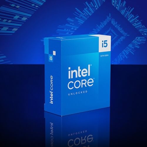 【新品】Intel CPU Core i5-14600KF LGA1700 Intel Core i5-14600KF 14-Core Unlocked Gaming Processor