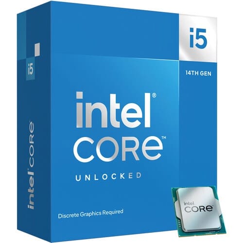 Intel Core i5-14600KF 14 Core 20 Threads LGA 1700 Processor