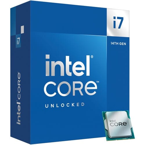 Intel Core i7-14700K 20 Core 28 Threads LGA 1700 Processor