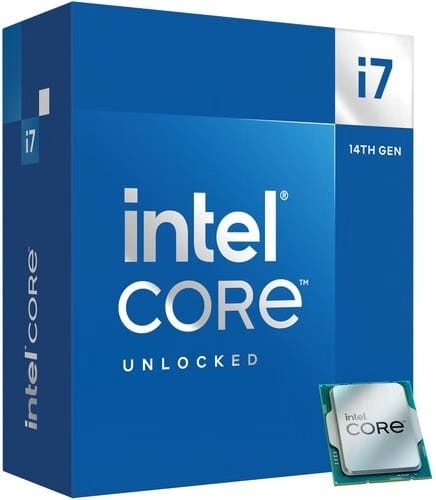 (Ex-Demo) Intel Core i7 14700K 20 Core 28 Threads LGA 1700 Processor