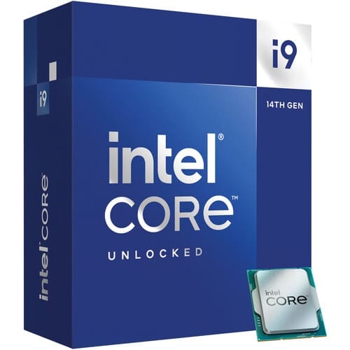 Intel Core i9-14900K 24 Core 32 Threads LGA 1700 Processor