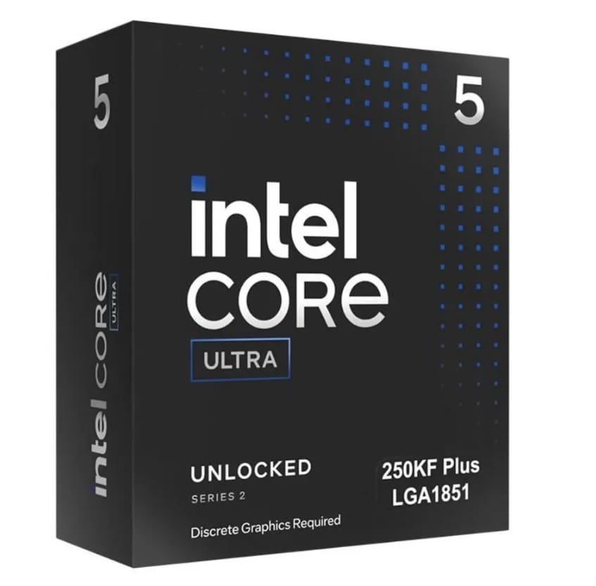 Intel Core Ultra 5 250KF Plus 18 Cores 18 Threads 5.3GHz Processor