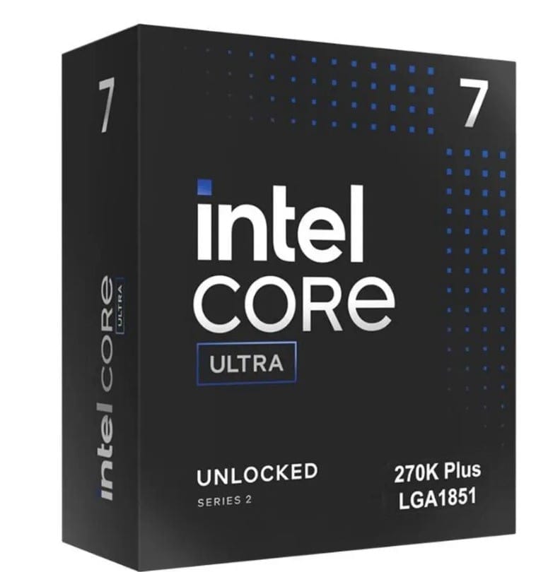 Intel Core Ultra 7 270K Plus 24 Cores 24 Threads LGA1851 5.5GHz Processor