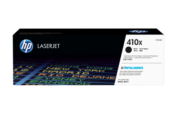 HP 410x Black Toner (CF410X)