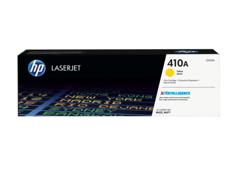 HP 410A Yellow Laserjet Toner Cartridge