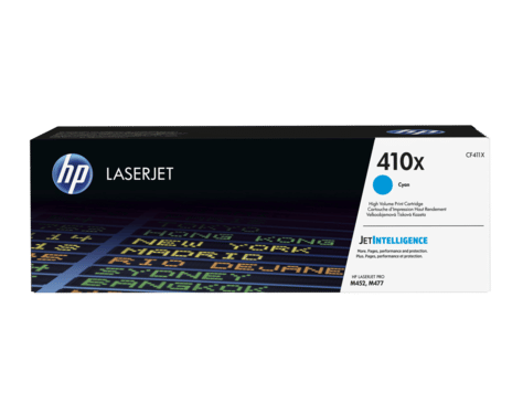 HP 410x Cyan Toner (CF411X)