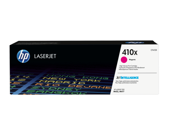 HP 410x Magenta Toner (CF413X)