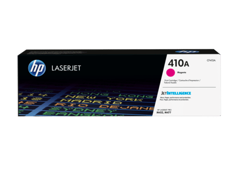 HP 410A Magenta LaserJet Toner Cartridge
