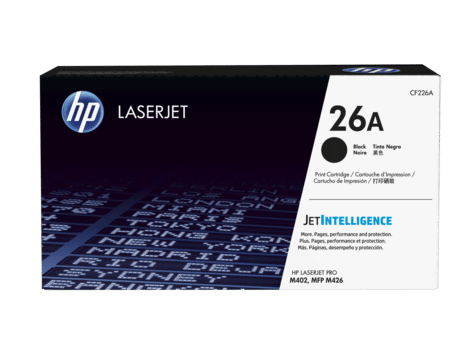 HP 26A Black Laserjet Toner Cartridge