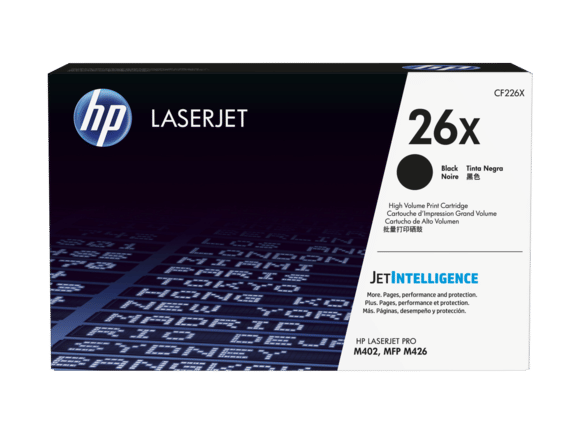 HP 26X Black Toner Cartridge