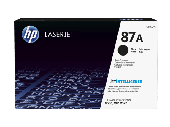HP 87A Black Laserjet Toner Cartridge