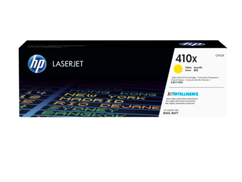 HP 410x Yellow Toner (CF412X)